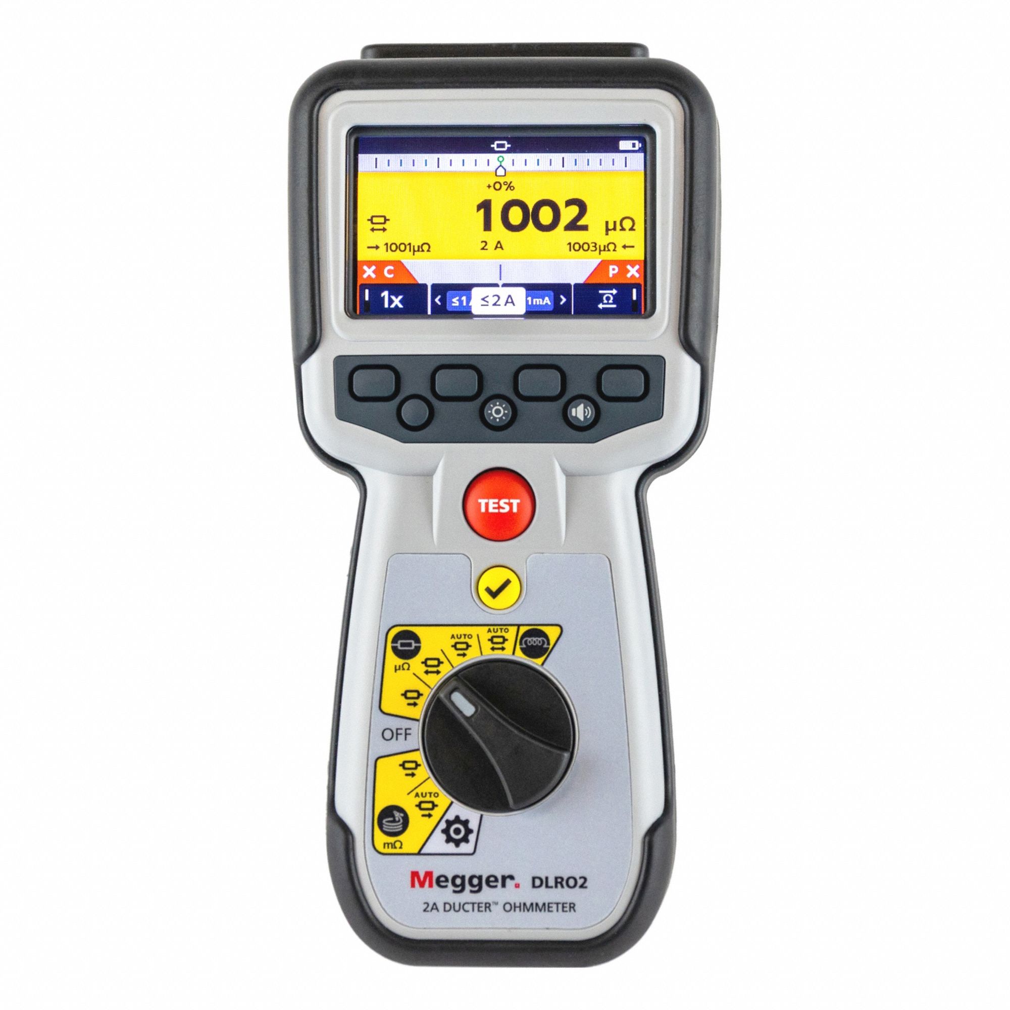 Micro Ohmmeter: 600V/CAT
