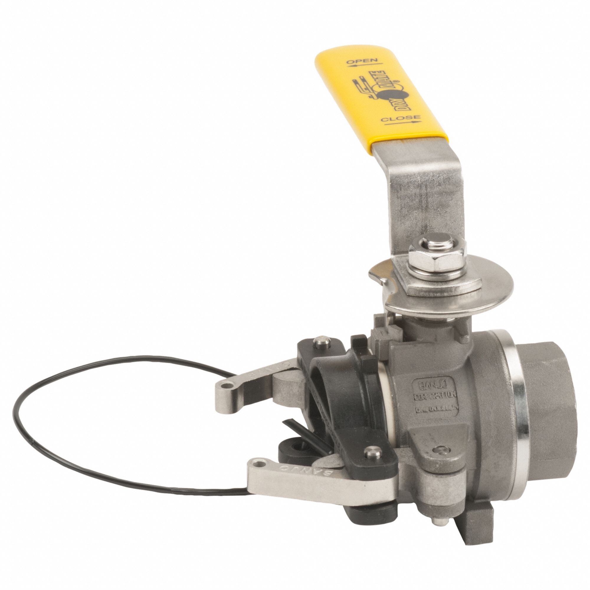 Dry Disconnect Coupling: 1 in Coupling Size, 1 in Thread Size, 150 psi Max. Working Pressure @ 70 F