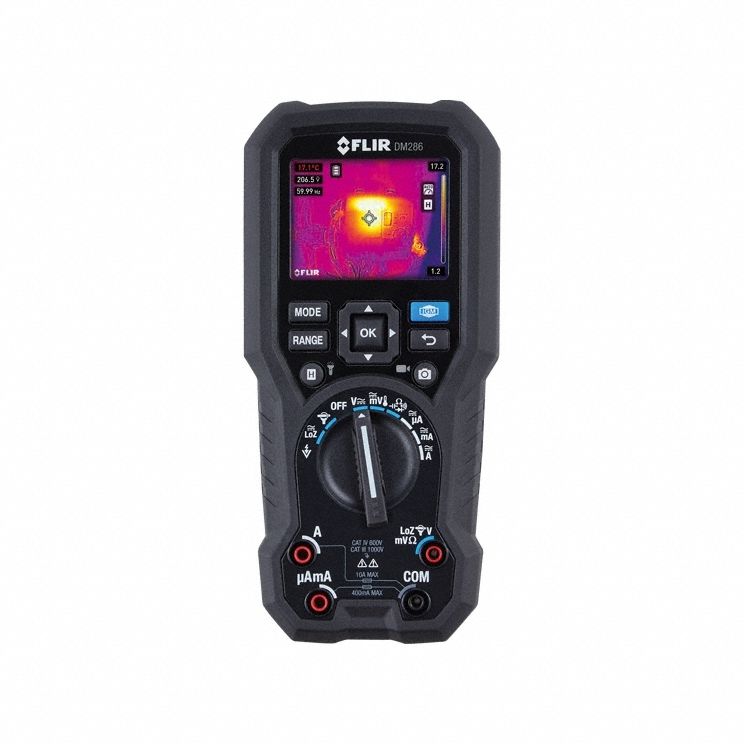 DigitalMultimeter TRMS 10A 1000VAC/DC