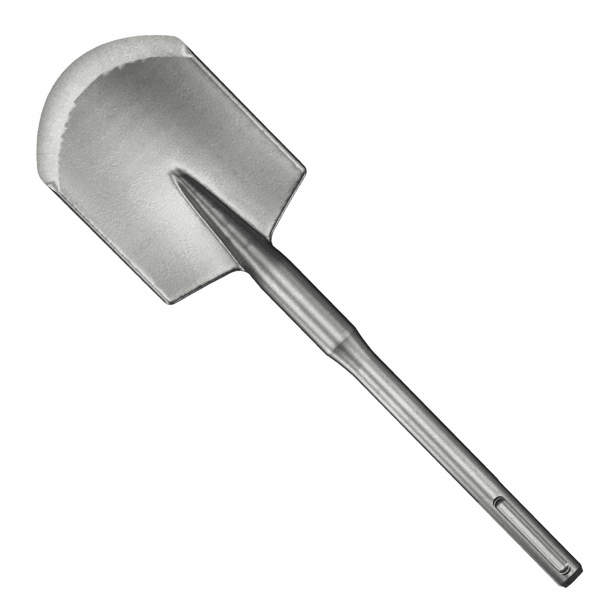 SDS-Max Clay Spade Chisels Deliver Xtrm