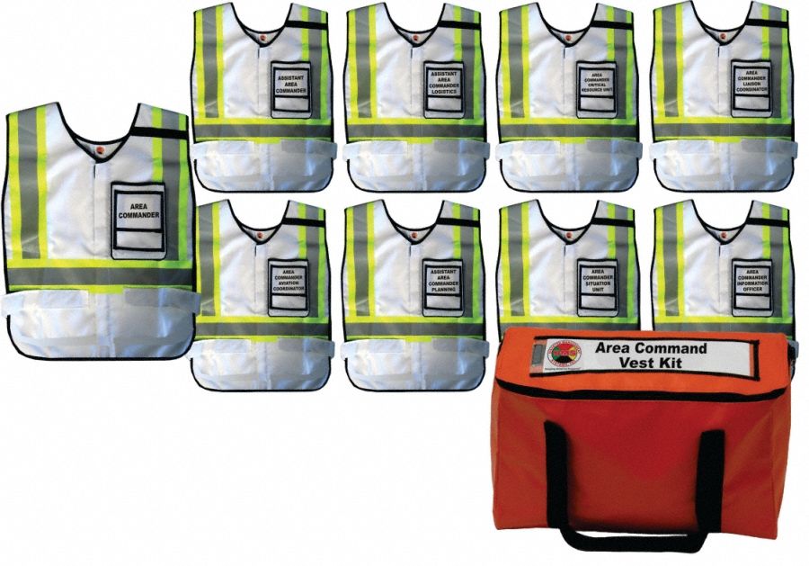 Area Command Vest
