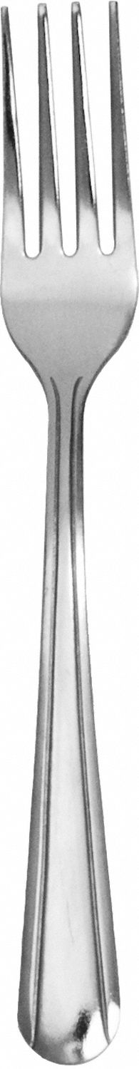 Dinner Fork: Dominion, 18/0, Stainless Steel, 7 in Overall Lg, Silver