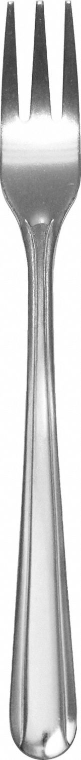 Oyster/Cocktail Fork: Dominion, 18/0, Stainless Steel, 5 5/8 in Overall Lg, Silver