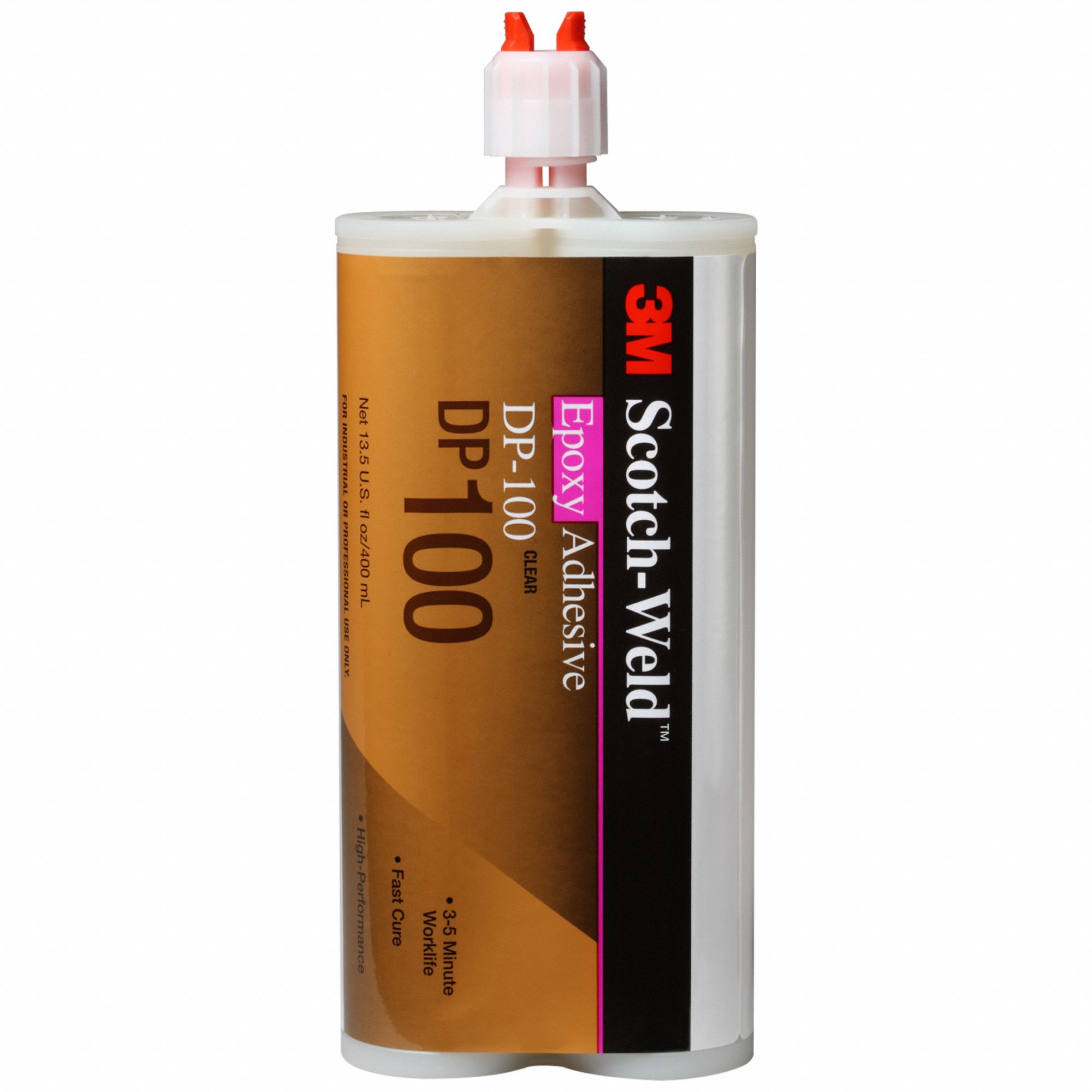 3M, DP100, Ambient Cured, Epoxy Adhesive 2JBH5100 Grainger