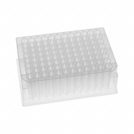 MTC BIO, Non-Sterile, 96 Wells, Well Plate - 411AC3|DP2M-RD-96-N - Grainger