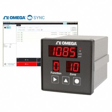 OMEGA, 0 Display Span - Min, 120 V AC – 240 V AC, Digital Panel Meter ...