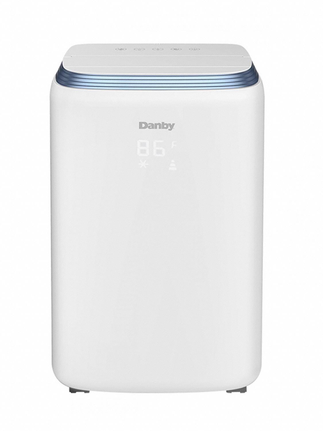 Portable Air Conditioner: 400 sq ft, 13, 000 BtuH, 115V AC, Cooling Only