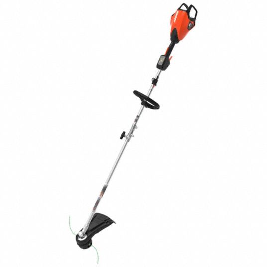 ECHO, 17 in Cutting Wd, Straight Shaft, Battery-Powered String Trimmer ...