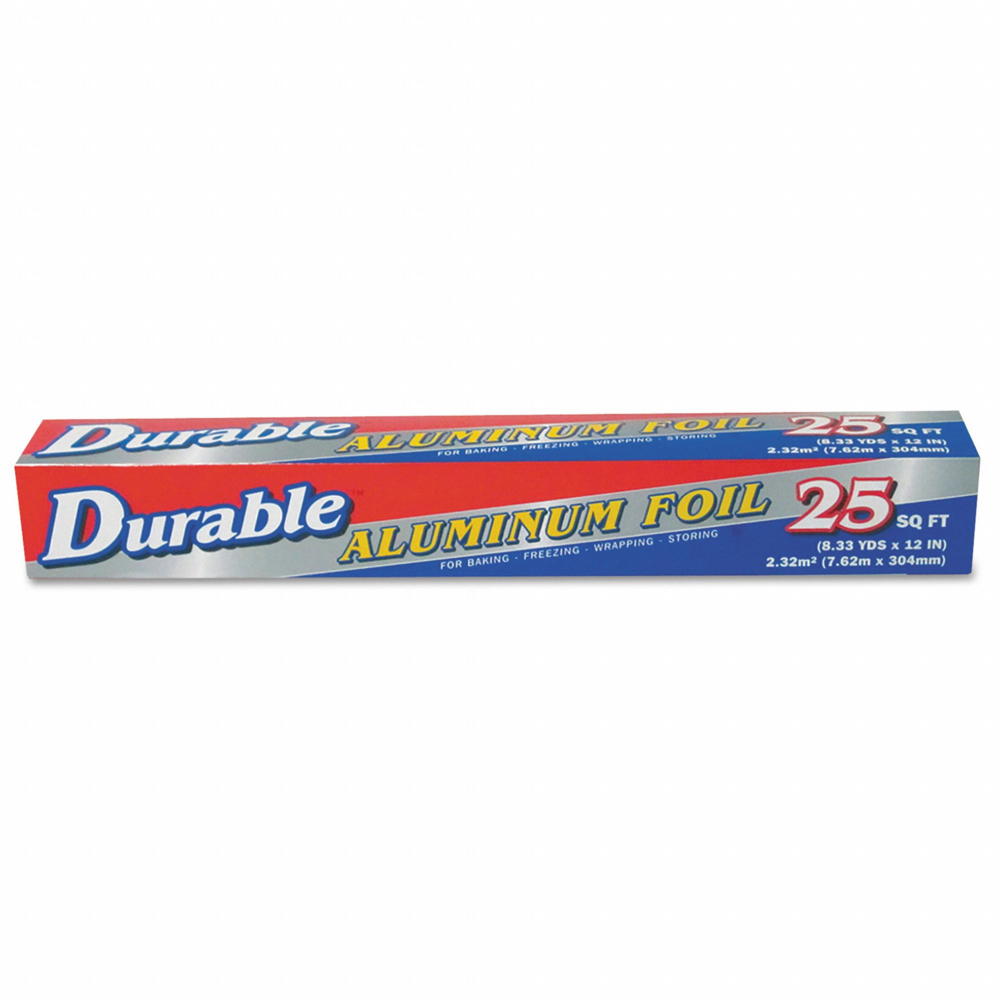 Medium-Wt, 25 ft Roll Lg, Aluminum Foil Roll - 1UCW6|9202535 - Grainger
