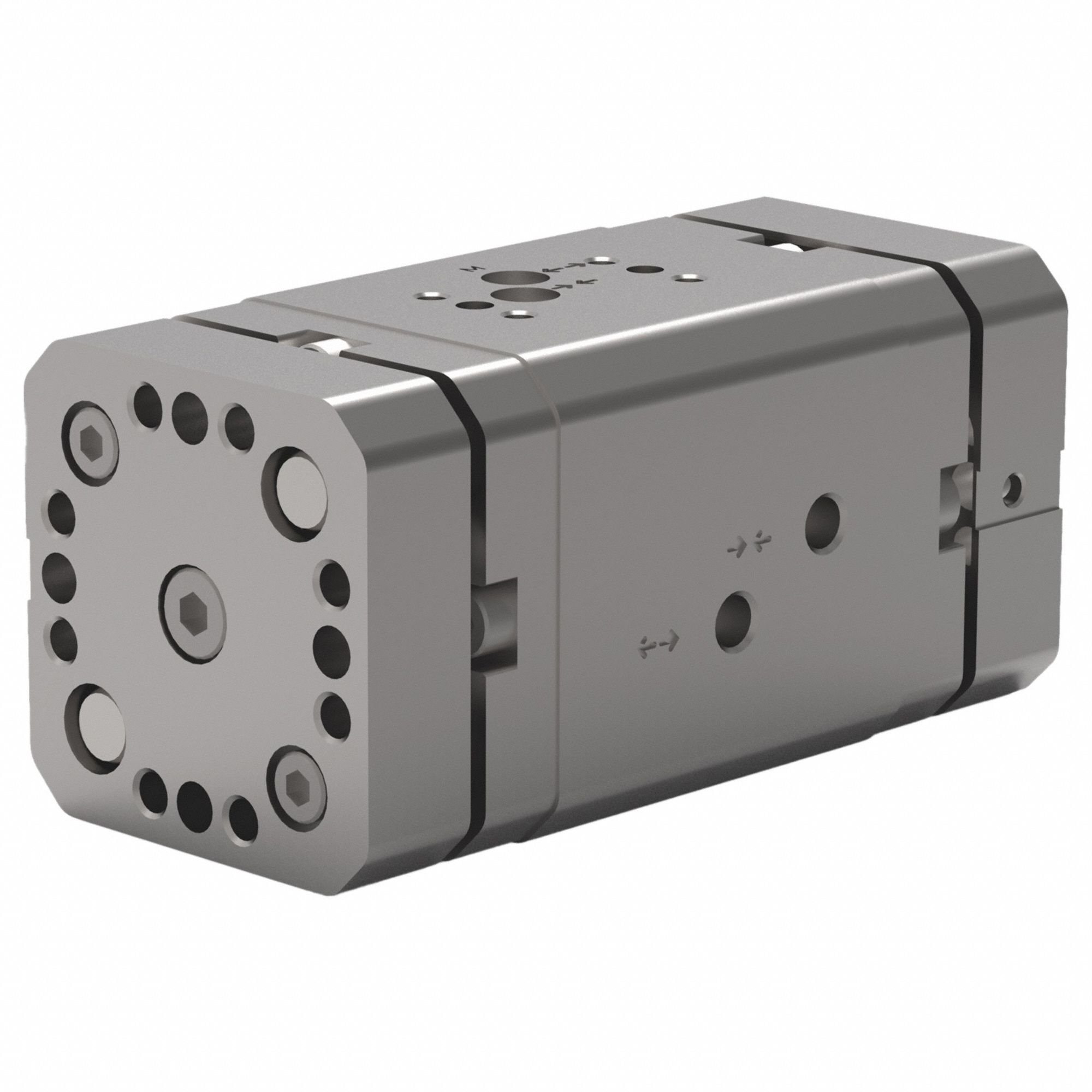 Parallel Gripper: 19.1 mm Stroke Lg, 21.7 psi to 100 psi, 100 psi Max Op Pressure, 79 mm Overall Wd