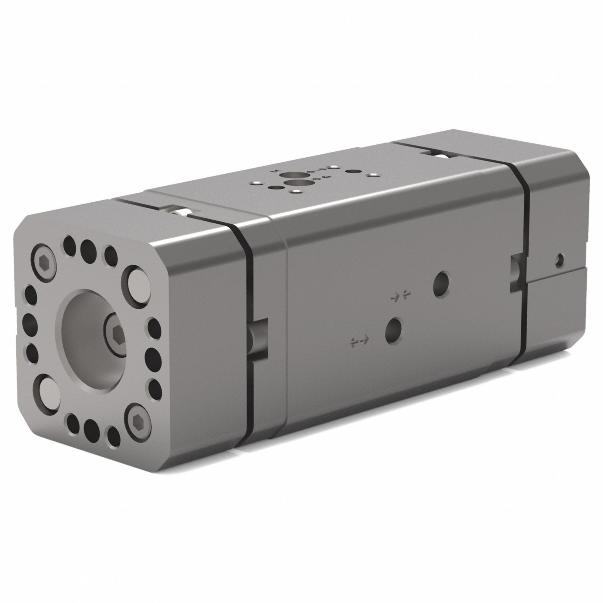 Parallel Gripper: 31.8 mm Stroke Lg, 21.7 psi to 100 psi, 100 psi Max Op Pressure, 104 mm Overall Wd