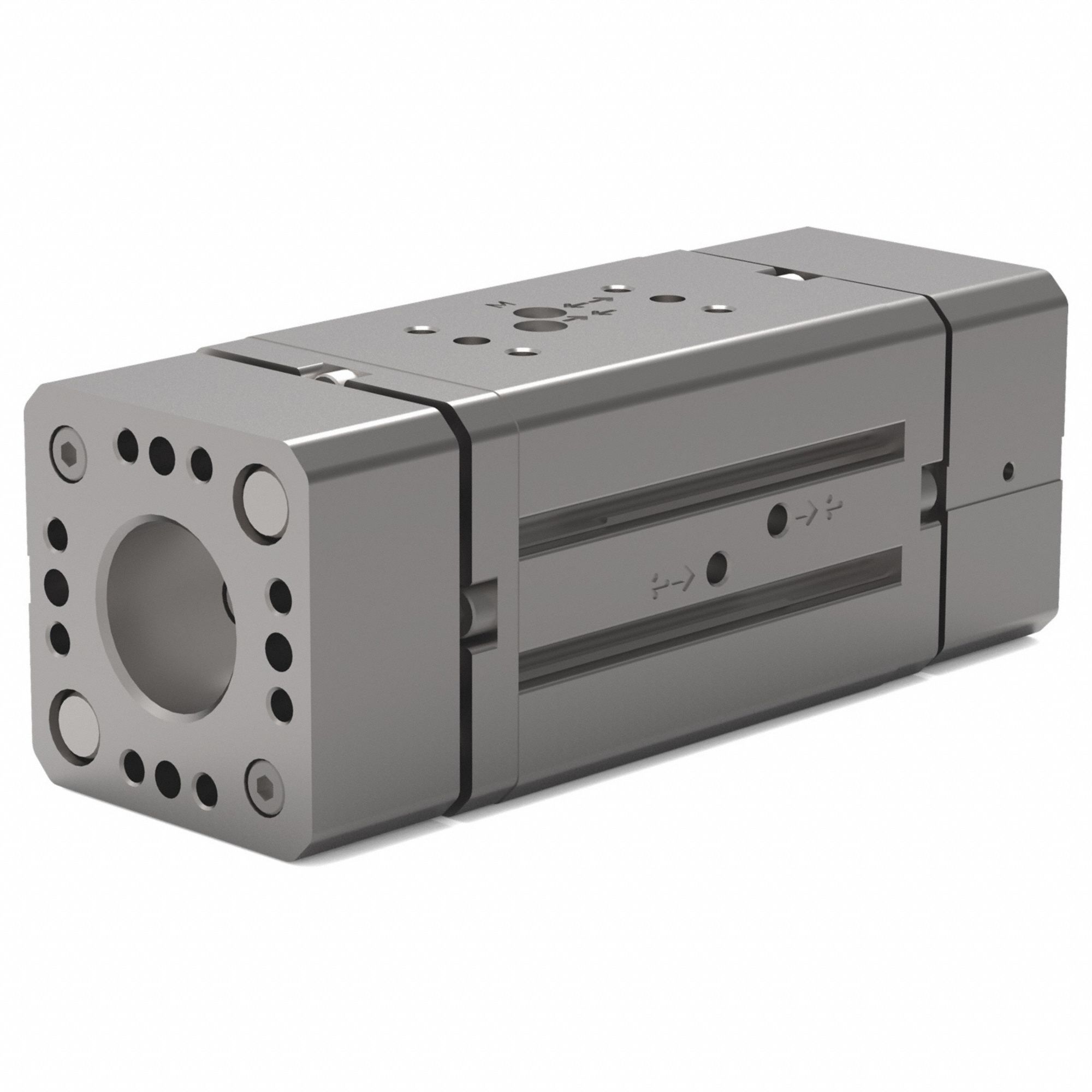 Parallel Gripper: 50.8 mm Stroke Lg, 21.7 psi to 100 psi, 100 psi Max Op Pressure, 54 mm Overall Lg