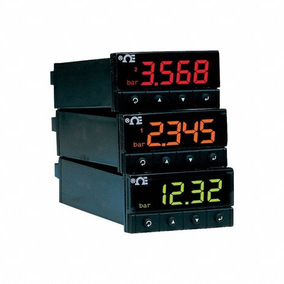 OMEGA, -1,999 Display Span - Min, 9,999 Display Span - Max, Temp/Proc ...