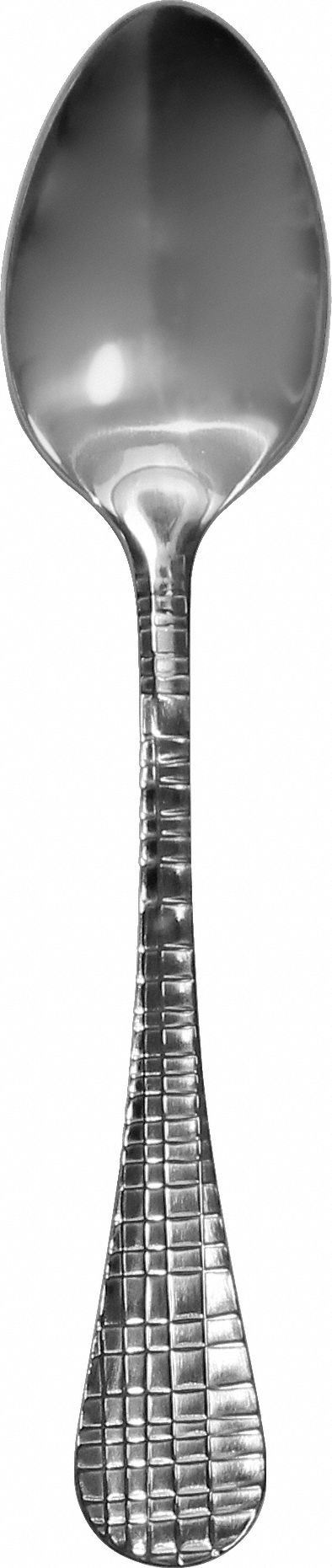 Dessert Spoon: Dresden, 18/8, Stainless Steel, 7 1/4 in Overall Lg, Silver