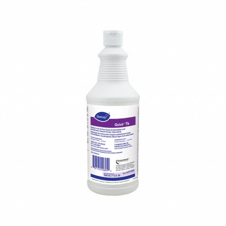 DISINFECTANT OXIVIR TB 946ML, 12/CA