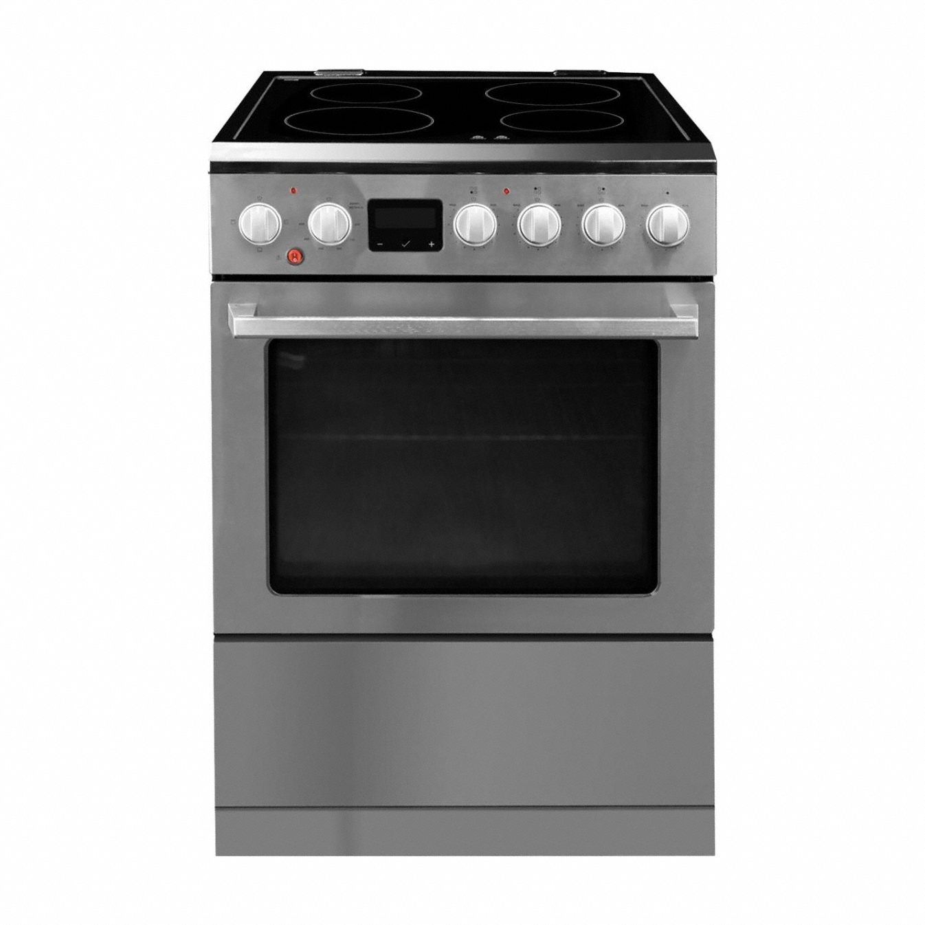 Electric Range: Stainless