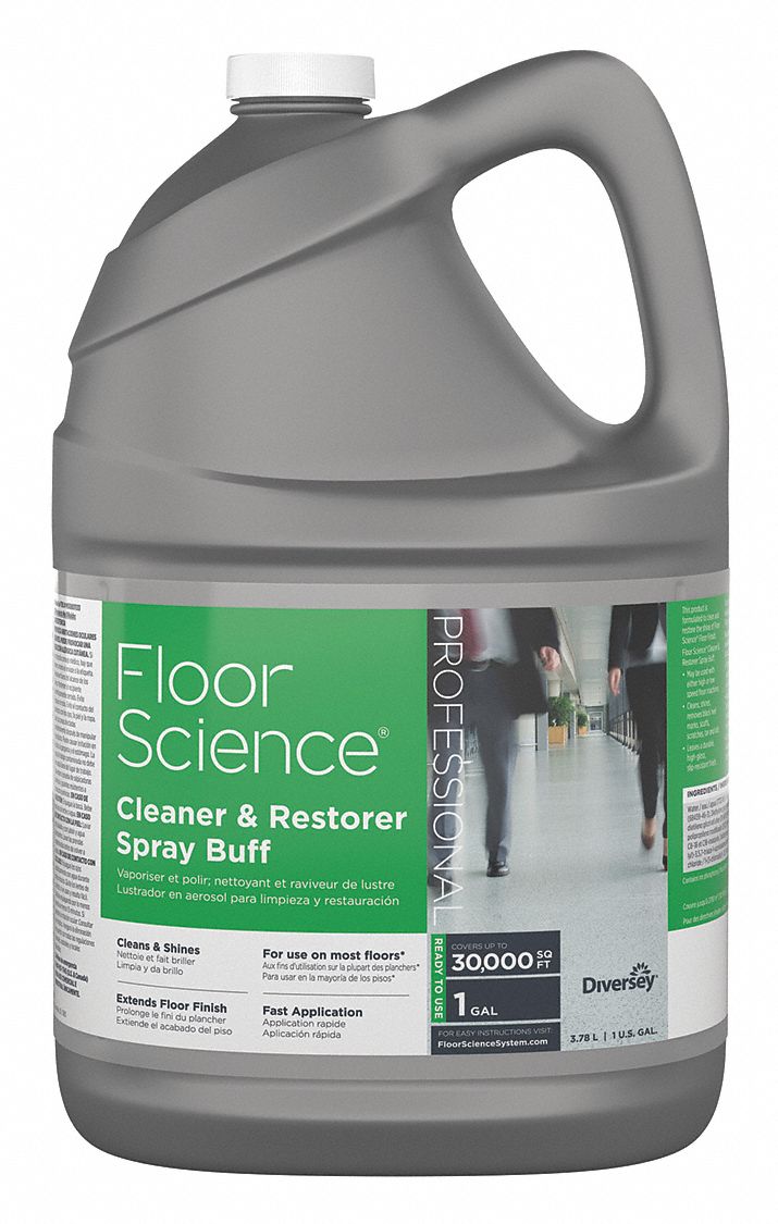 FLOOR CLEANER,CITRUS,3.78 L,CASE 4