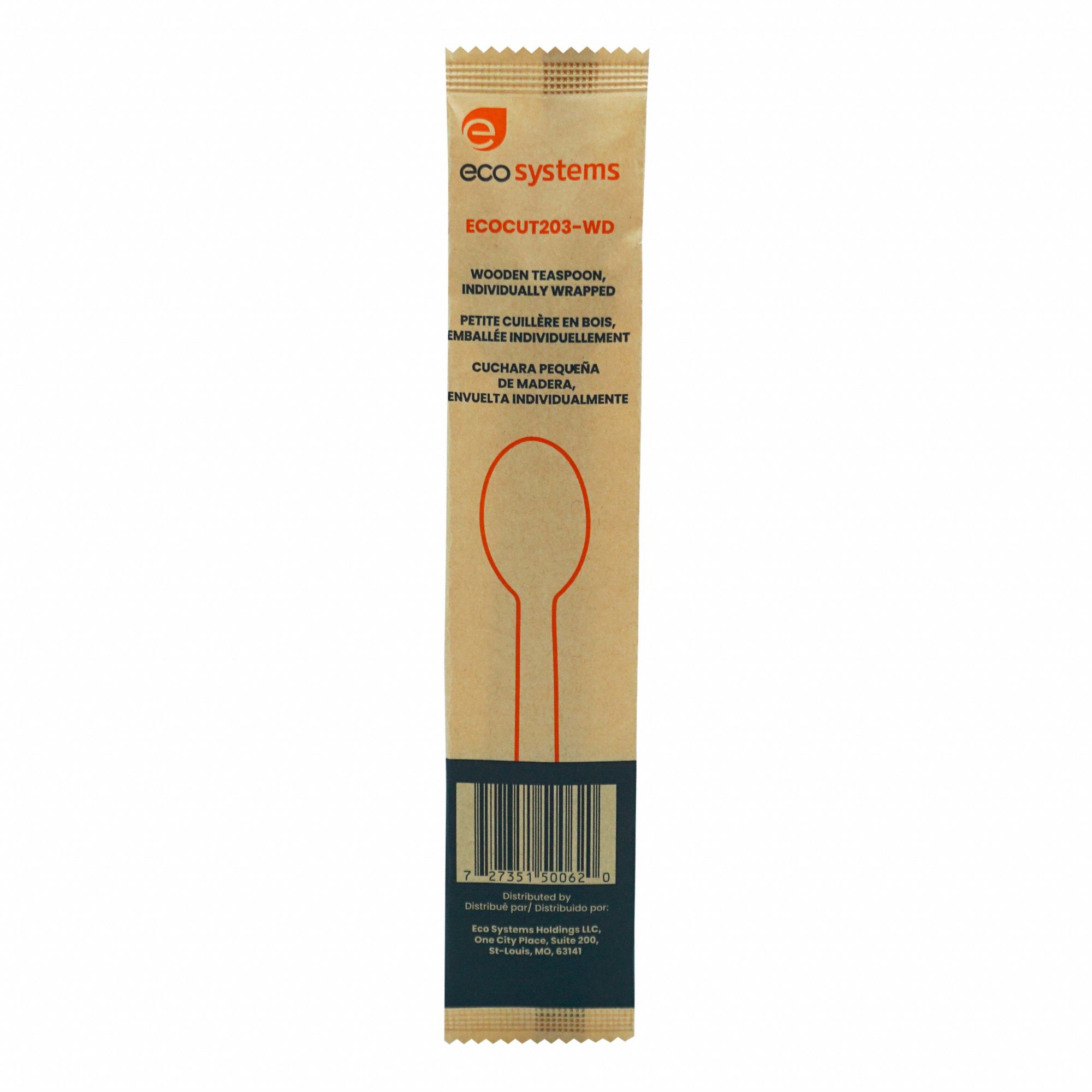 DISPOSABLE TEA SPOON,WRAPPED,CA1000