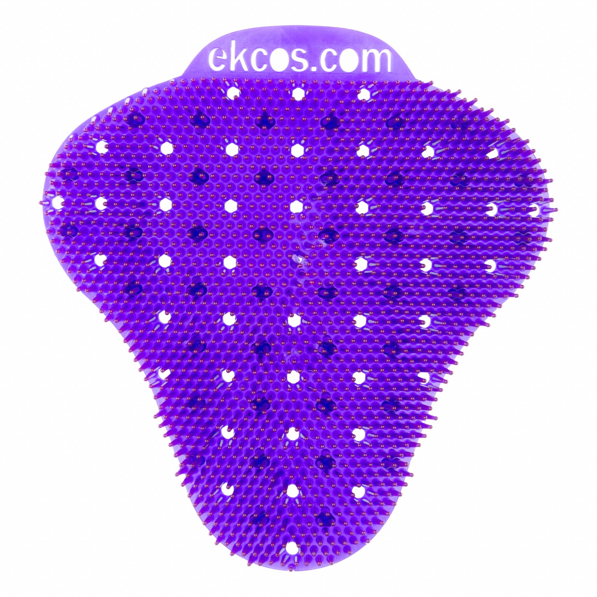 URINAL SCREEN, BIODEGRADABLE, ANTI-SPLASH, NON-PARA, BERRY SCENT, 60+ DAYS, PURPLE, PLASTIC, CA 12