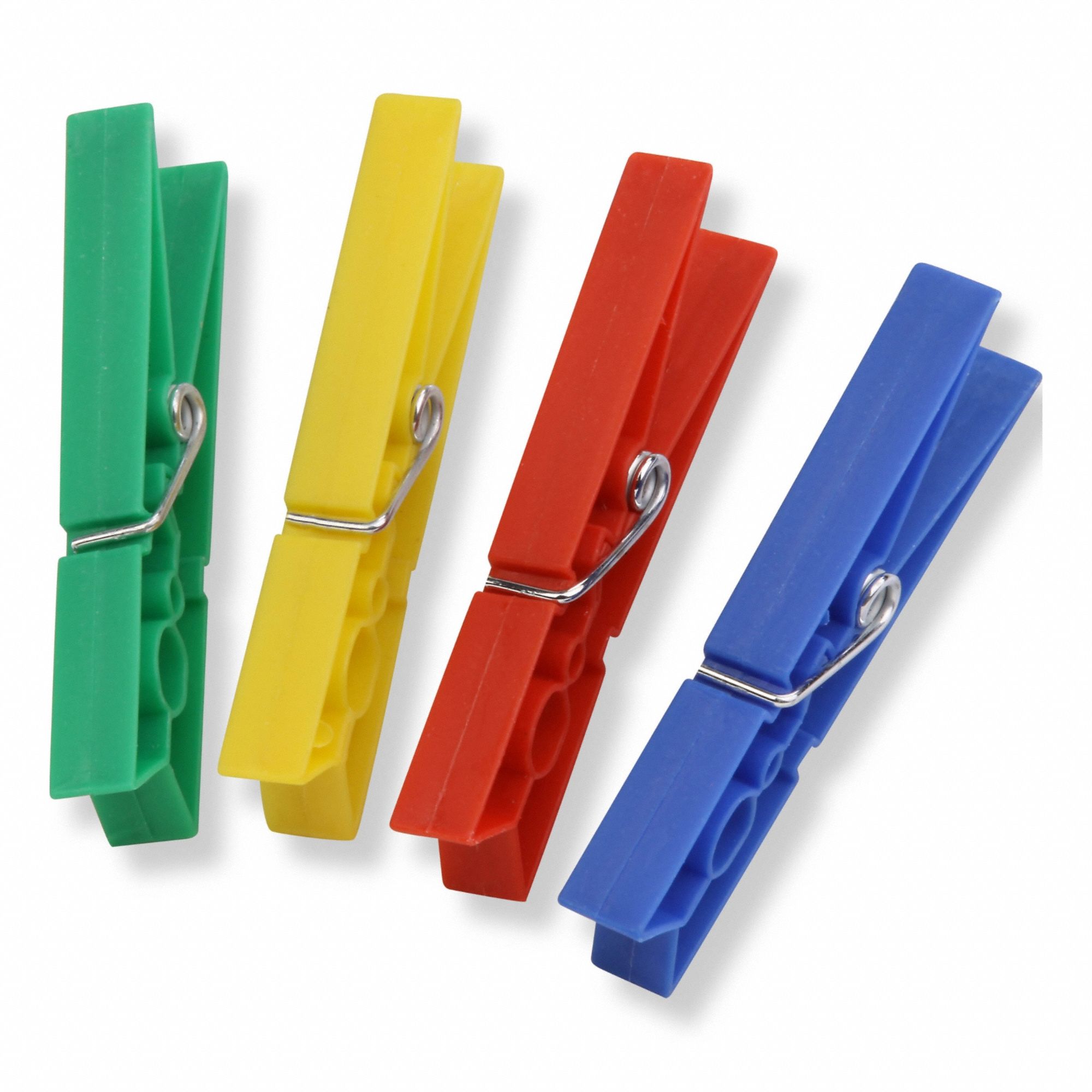 HONEY-CAN-DO Pinzas p/Ropa,Plástico Hasta 10 5DMN1