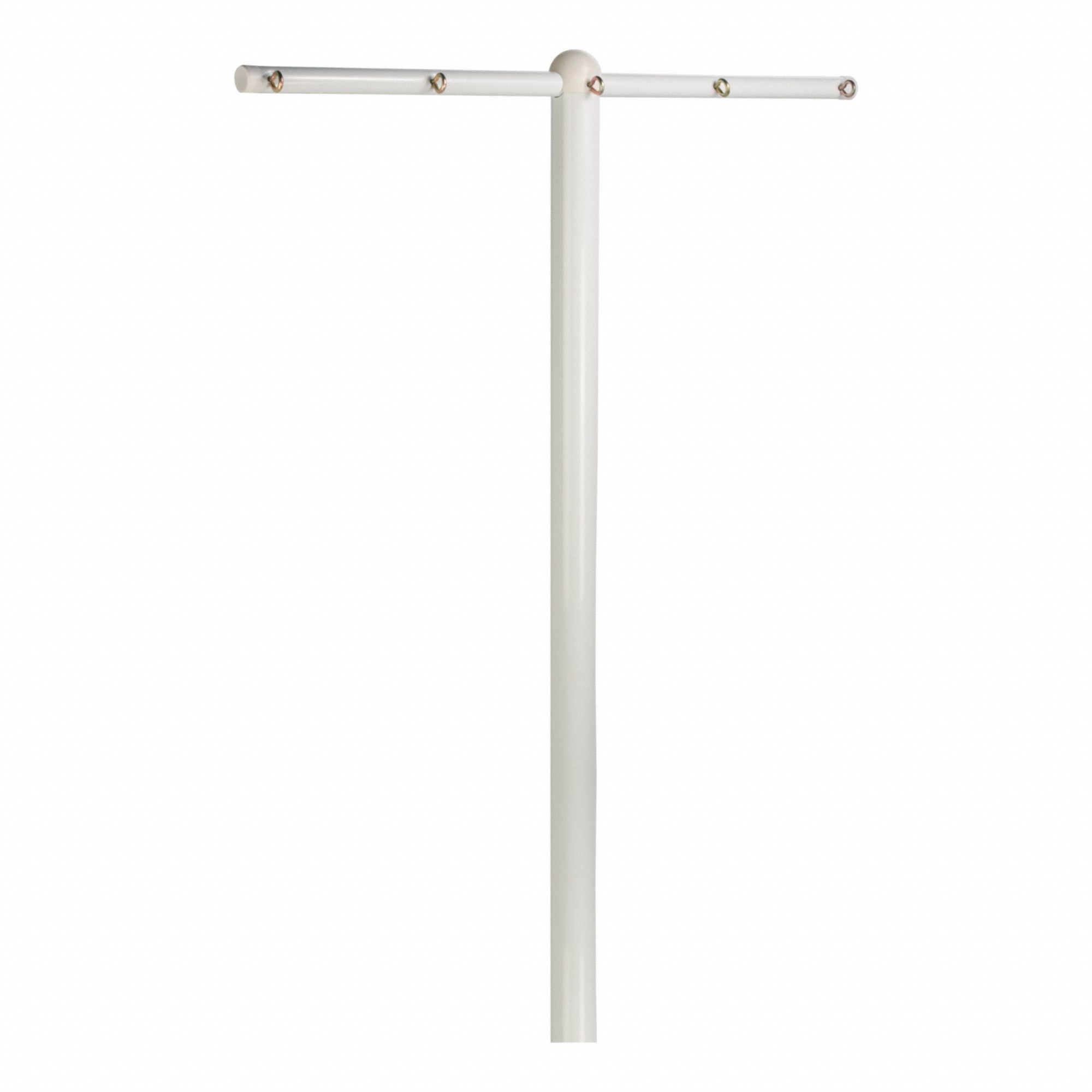 HONEY-CAN-DO DRY-01452 T-Post,11 in L,Steel 15V290