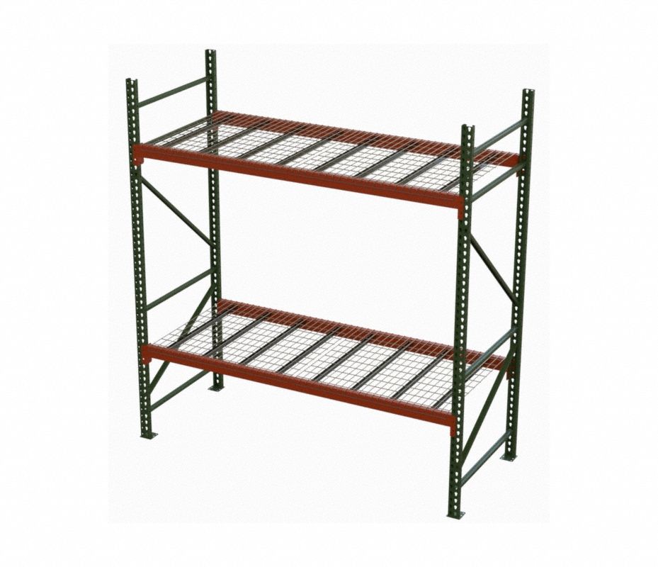 HUSKY RACK & WIRE Unidad Básica de Anaquel para Tarimas, 96