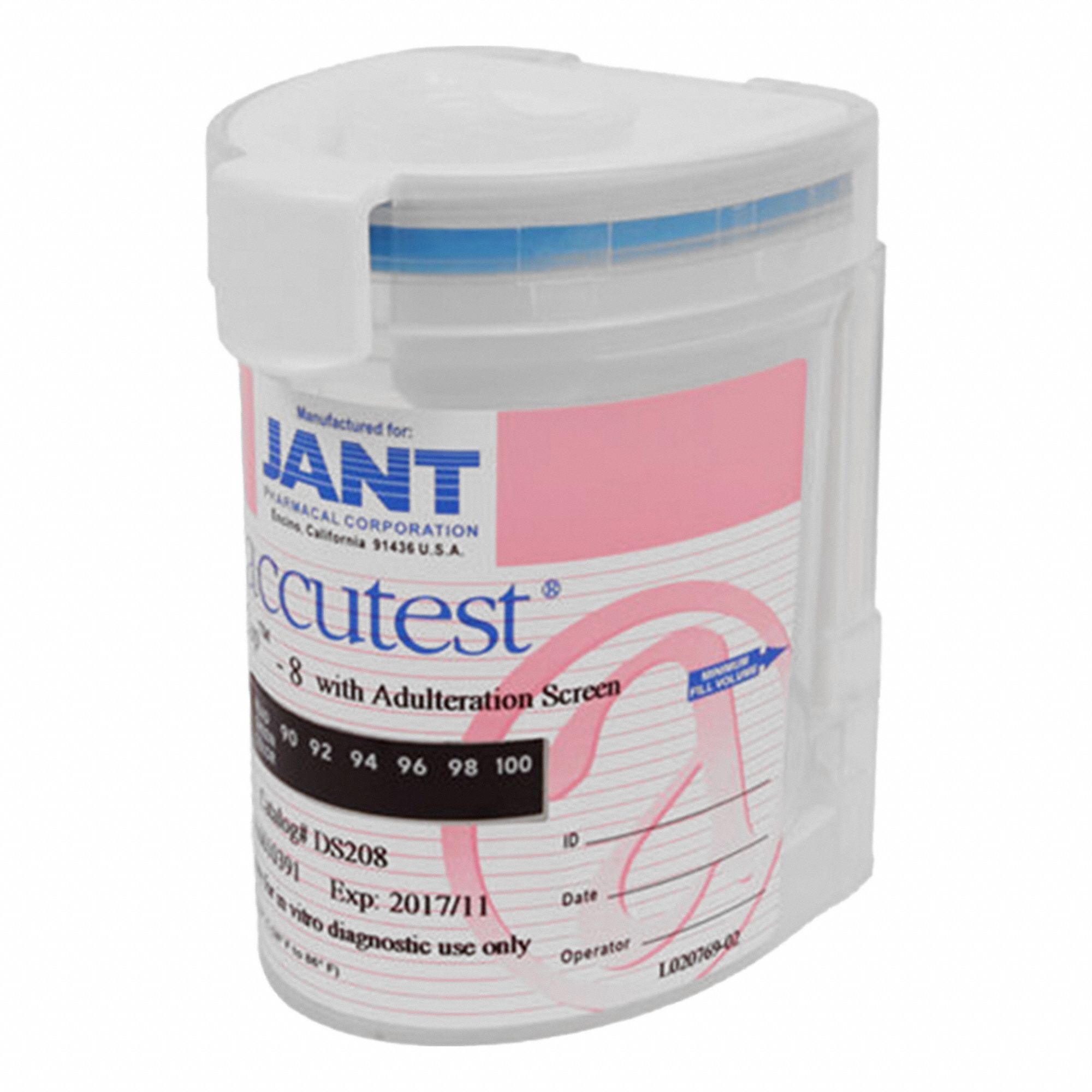 Drug Test Cup: 25 Tests, AMP/BAR/BZO/COC/MDMA/MET/MTD/OPI/OXY/PCP/PPX/THC, Cup