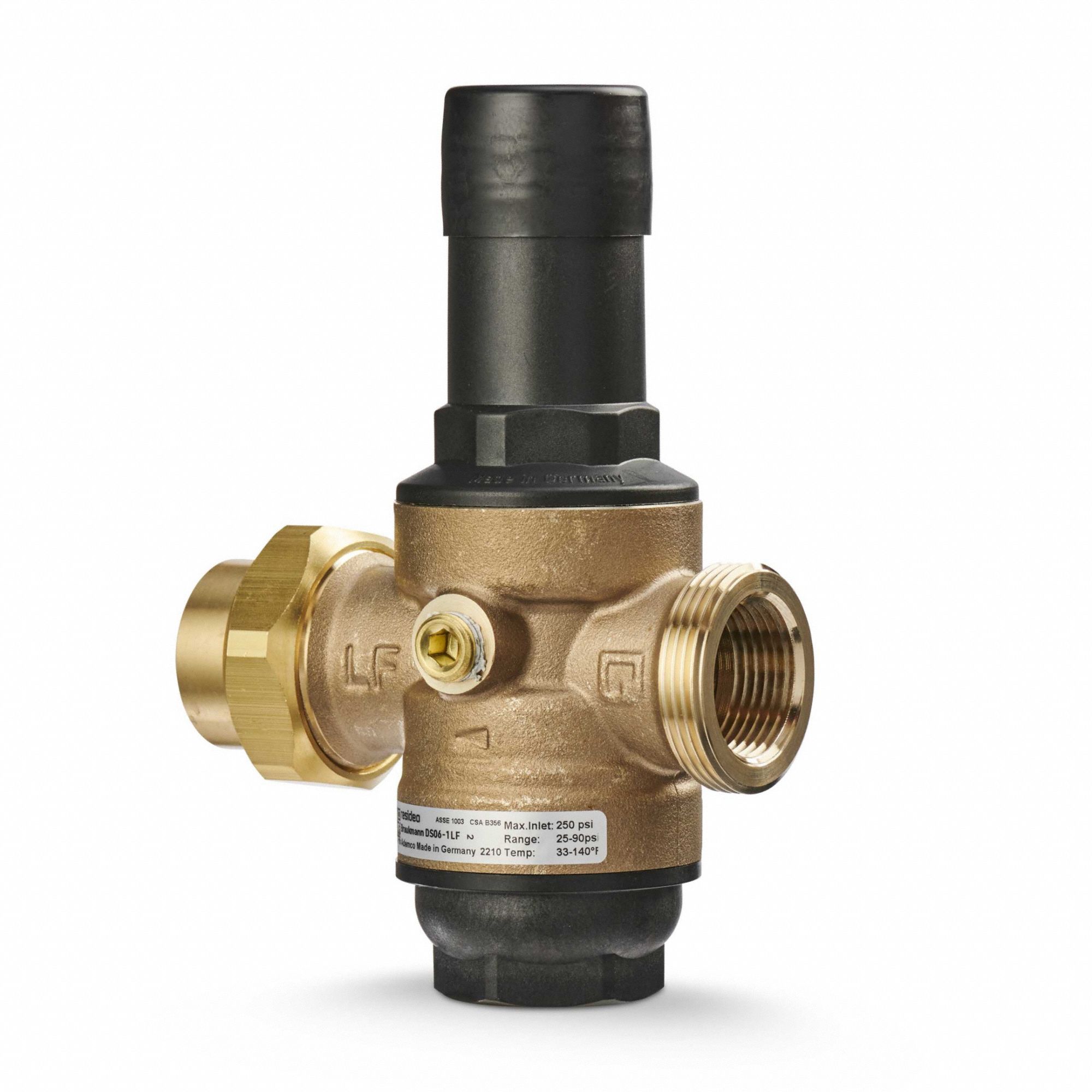 DS06 DIALSET LOW LEAD PRESSURE REGULAT