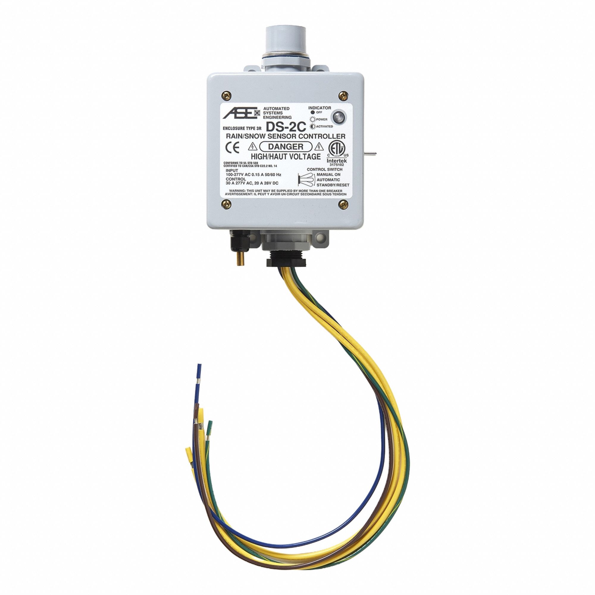 Thermostat Snow Sensor
