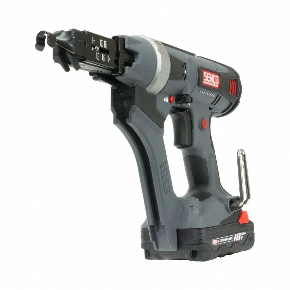 Screwdriver: 70 in-lb, 70 in-lb Torque - Min, 2, 500 RPM No Load Speed, Brushless, (1) 4.0 Ah