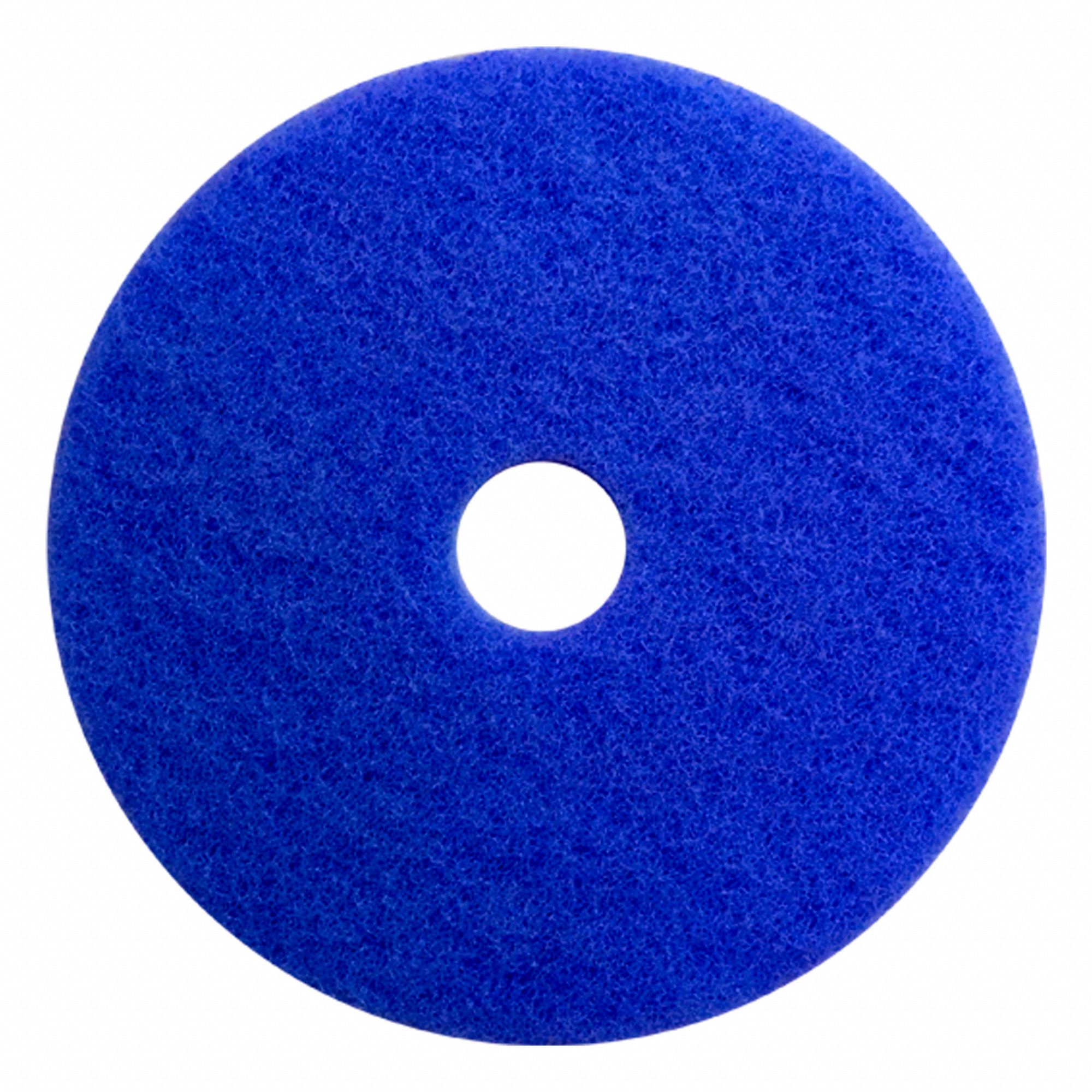 PAD FLOOR BLUE CLEANING, 14"