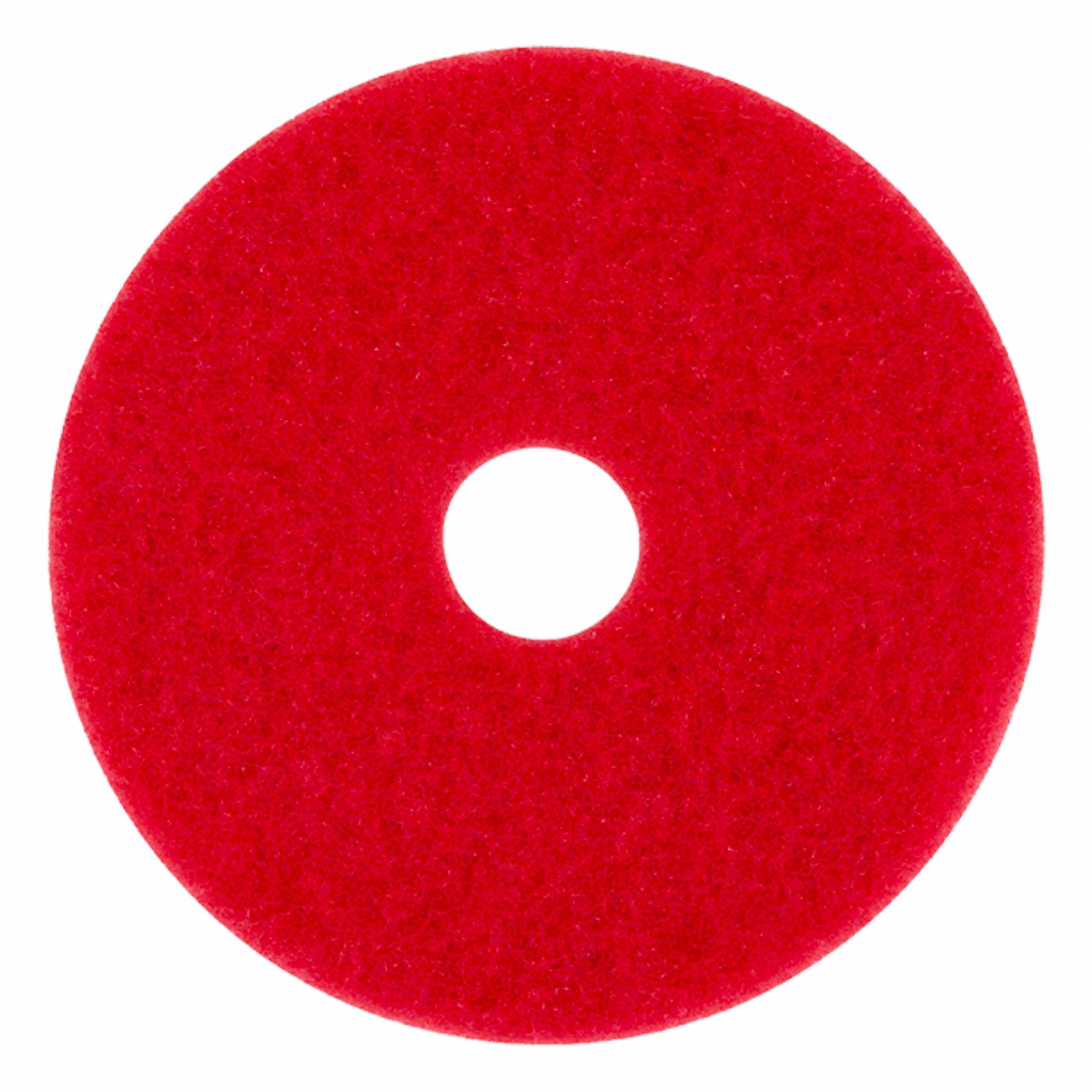 PAD FLOOR RED BUFFING, 14