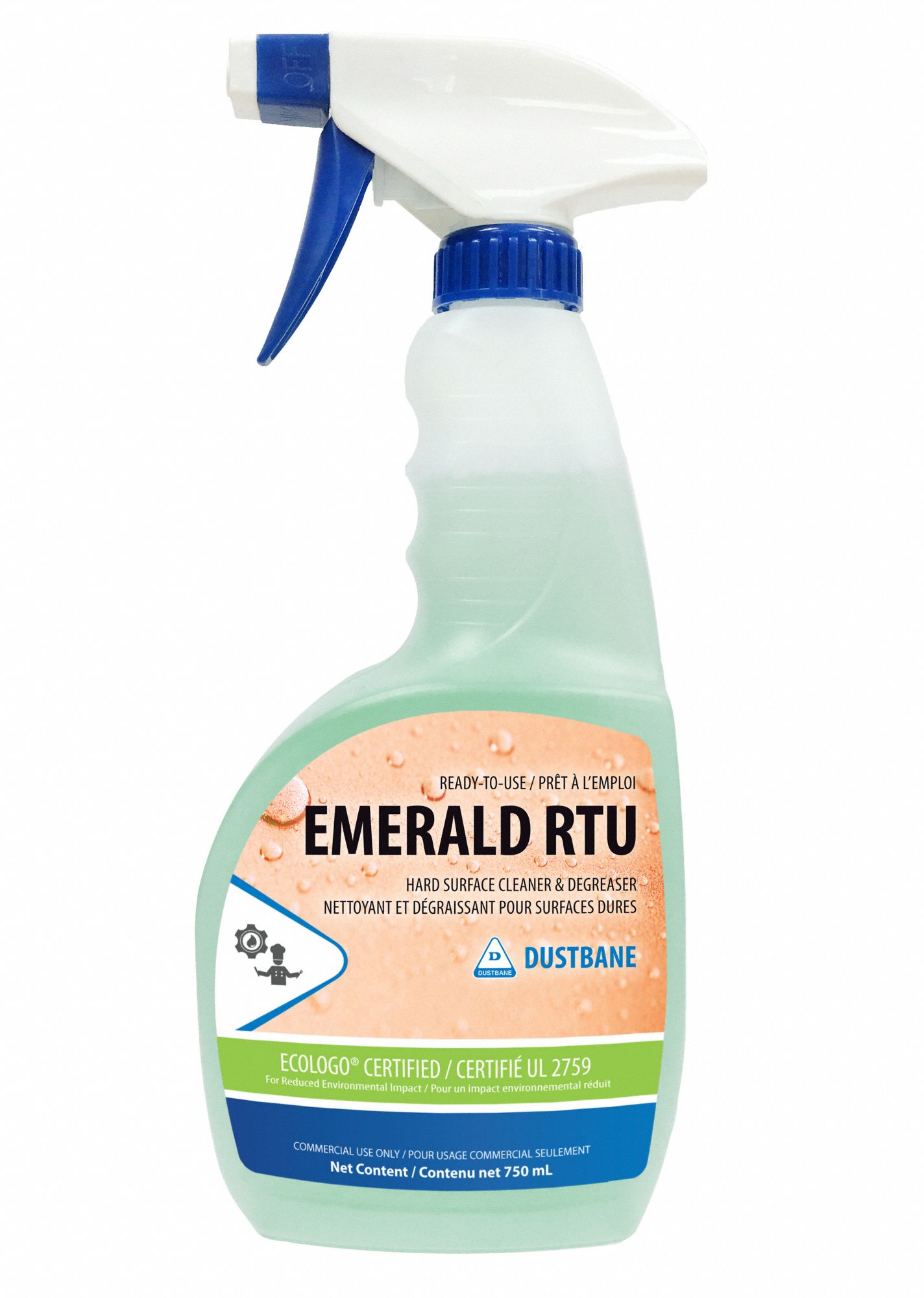 EMERALD CLEANER 750ML