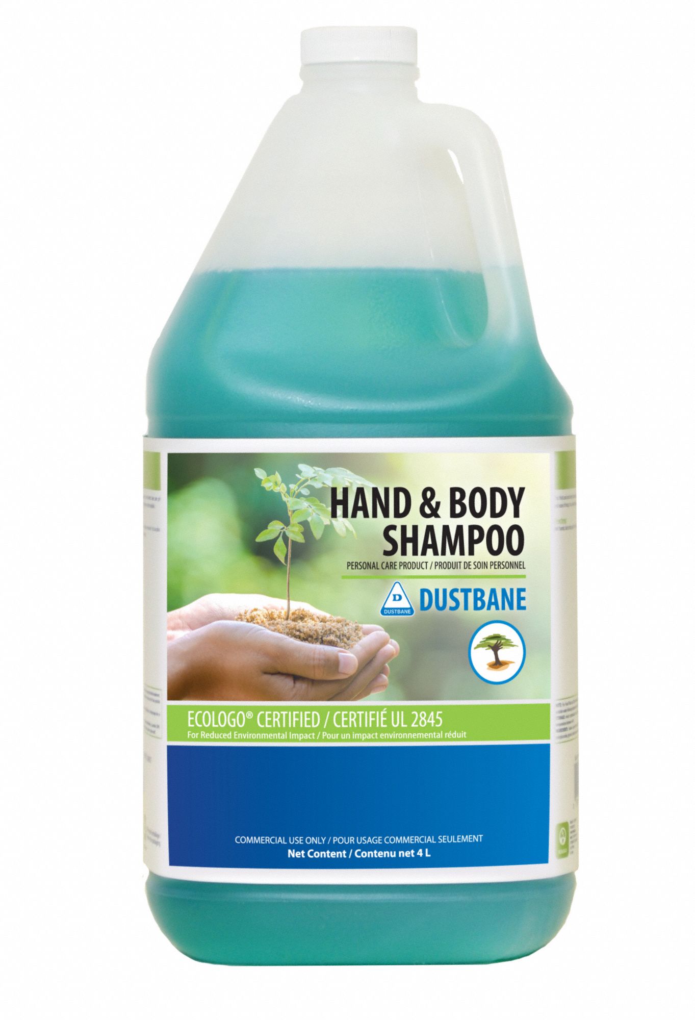 SHAMPOO HAND AND BODY ECHO 4L