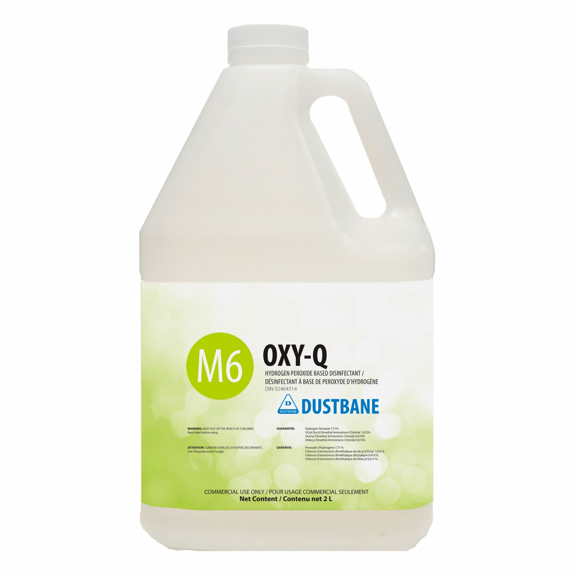 DÉSINFECTANT AU PEROXYDE D'HYDROGÈNE,CONCENTRÉ,PARFUM DOUX,DÉGRADABLE,2 L