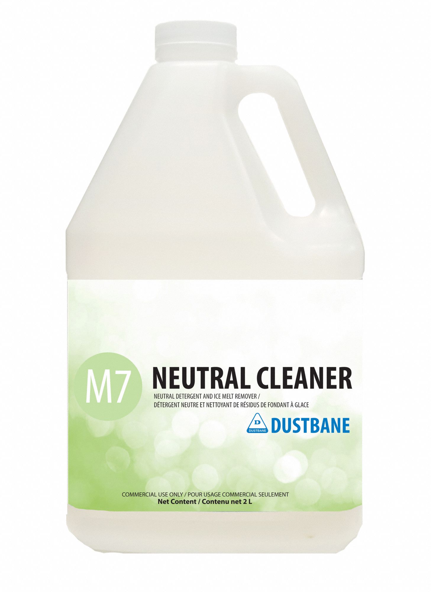 NEUTRAL CLEANER/ICE MELT REMOVER, CONCENTRATED, LIQUID, BIODEGRADABLE, MILD ODOUR, GRN, 2 L