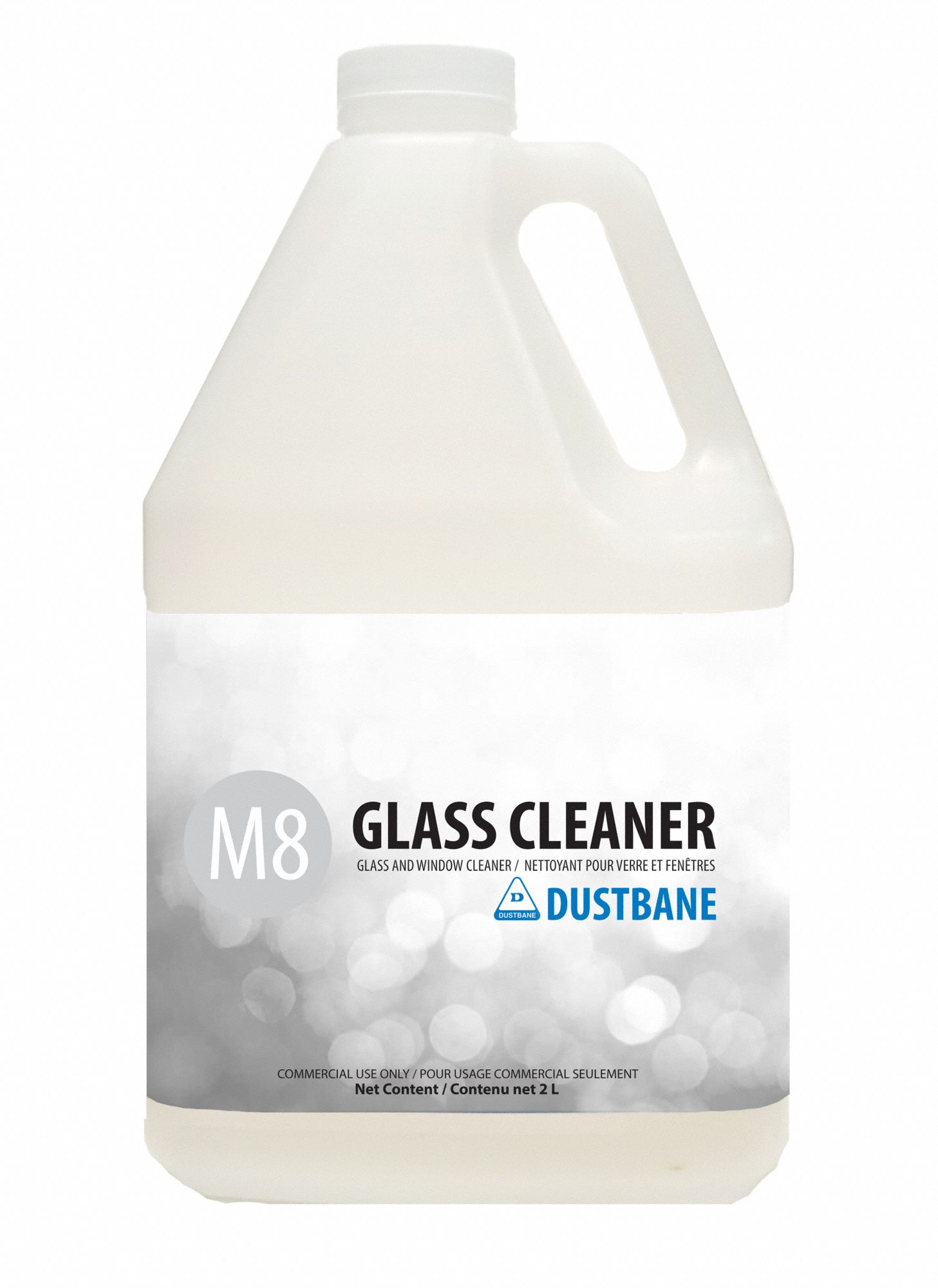 SURFACE/GLASS CLEANER, CONCENTRATED, LIQUID, BIODEGRADABLE, AMMONIA-FREE, MILD ODOUR, BLUE, 2 L