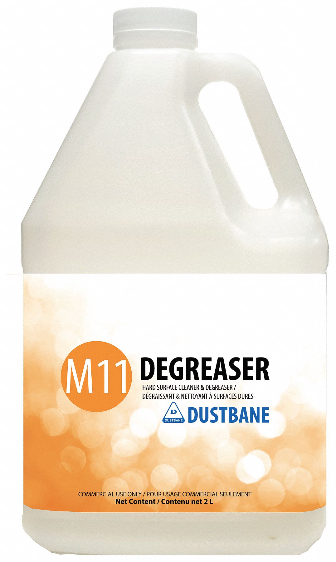 CLEANER/DEGREASER, LIQUID, BIODEGRADABLE, SOLVENT/CAUSTIC-FREE, MILD ODOUR, ORANGE, 2 L