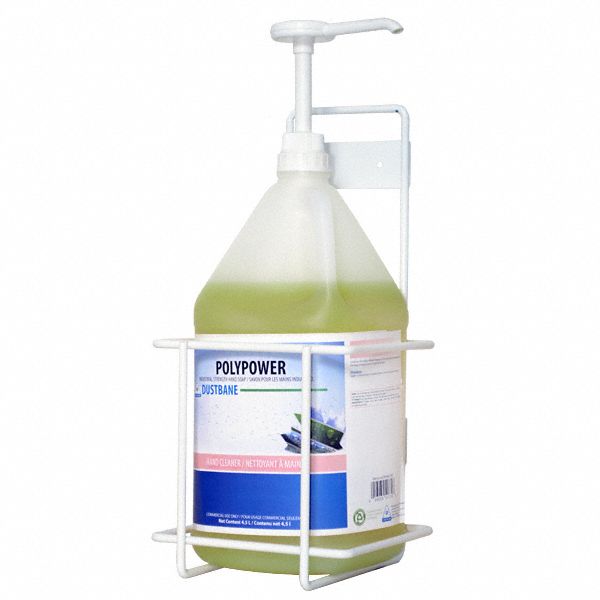 JUG RACK,METAL,WHITE