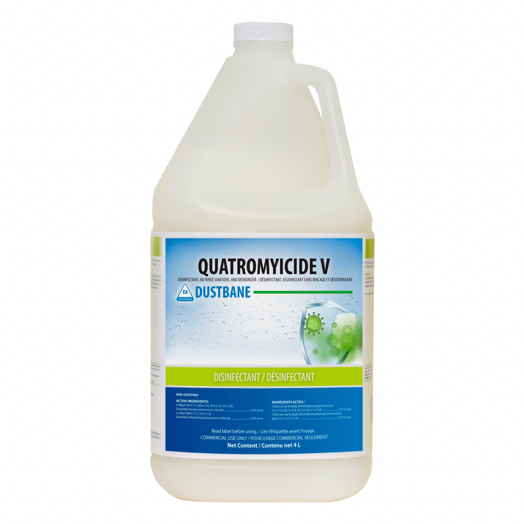 DISINFECTANT CLEANER,CONCENTRATED,4L