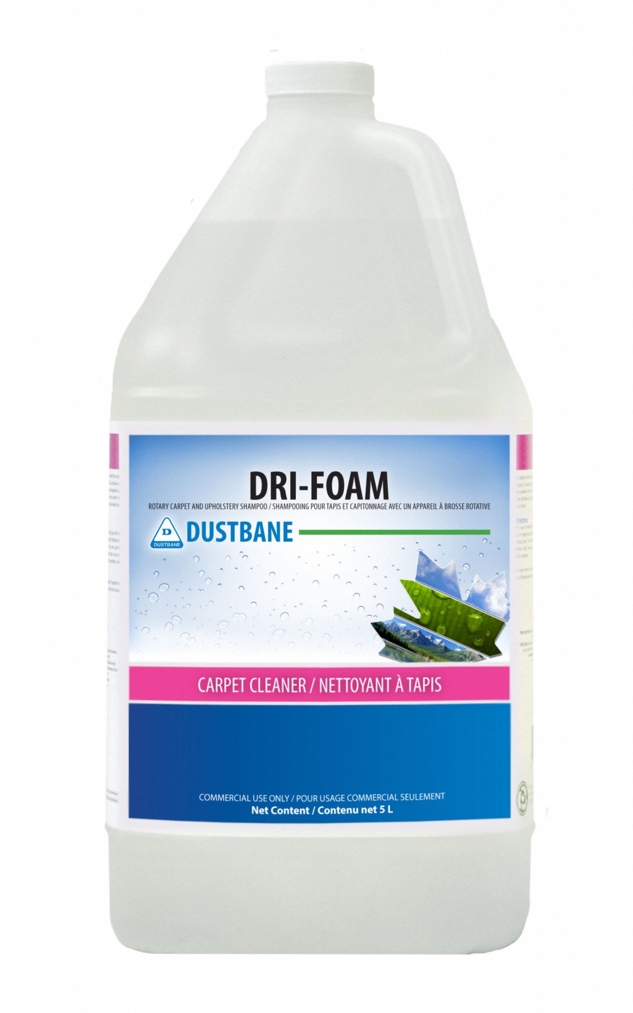 CARPET CARE DRI-FOAM 5L