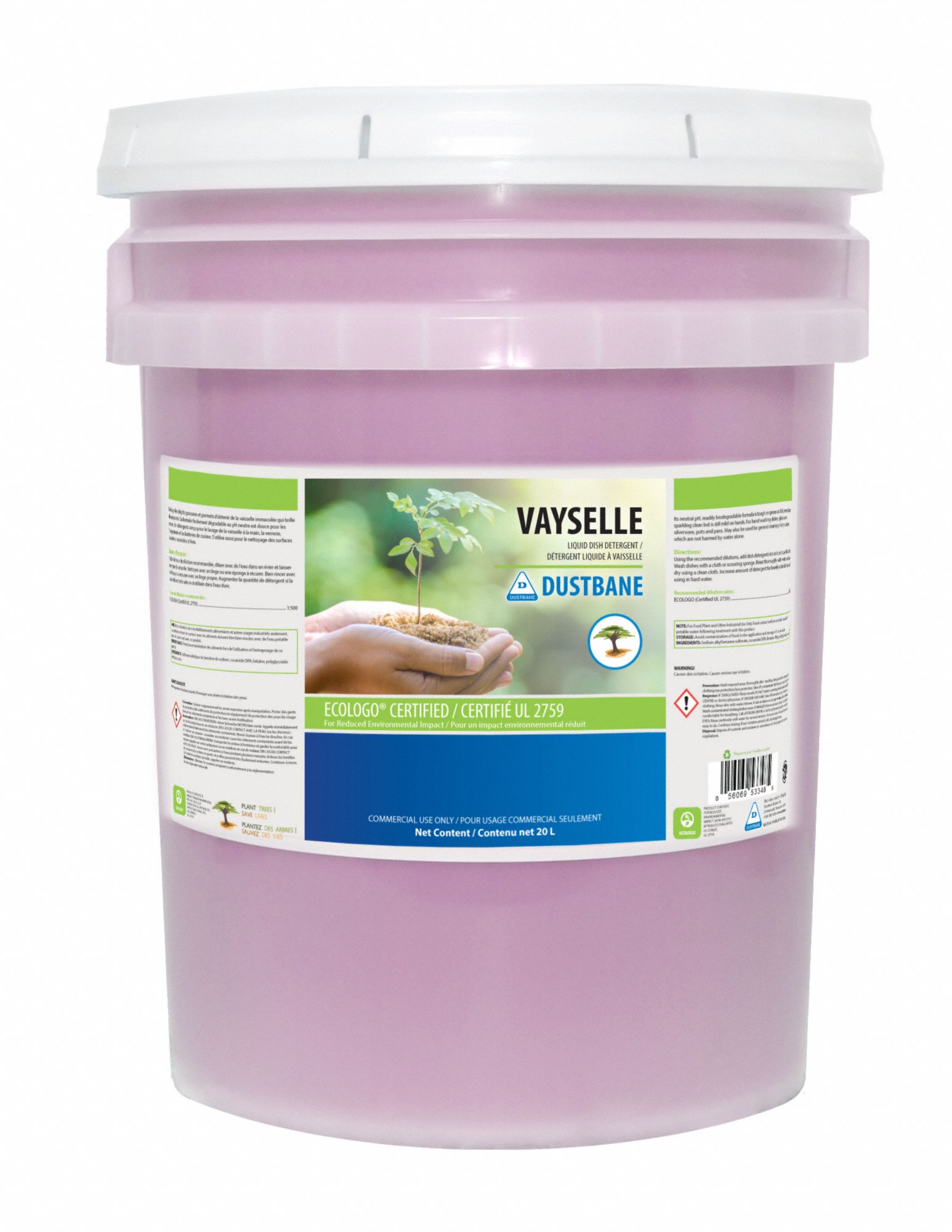 VAYSELLE LIQUID DISH DETERGENT 20L
