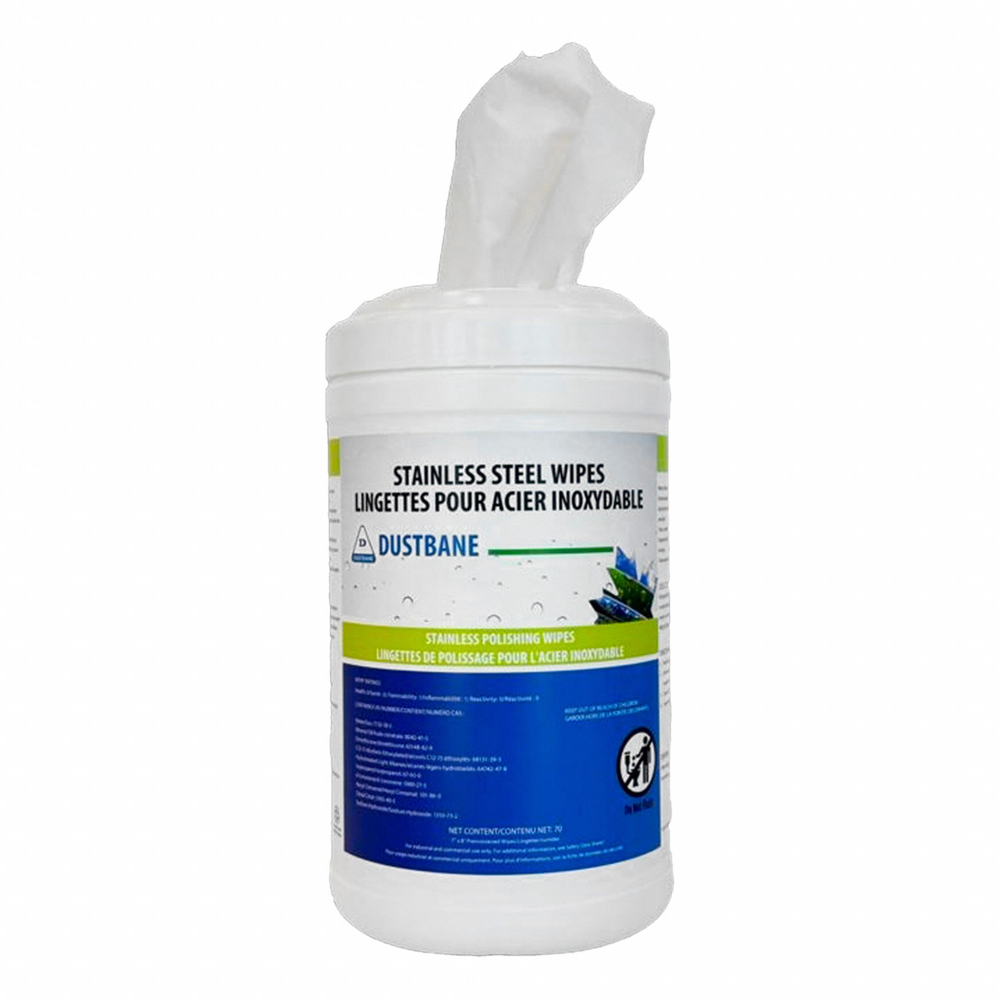 STAINLESS STEEL CLEANER WIPES