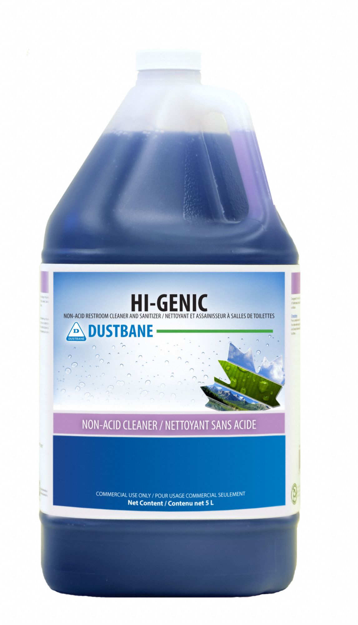 CLEANER RESTROOM HI-GENIC 5 LT