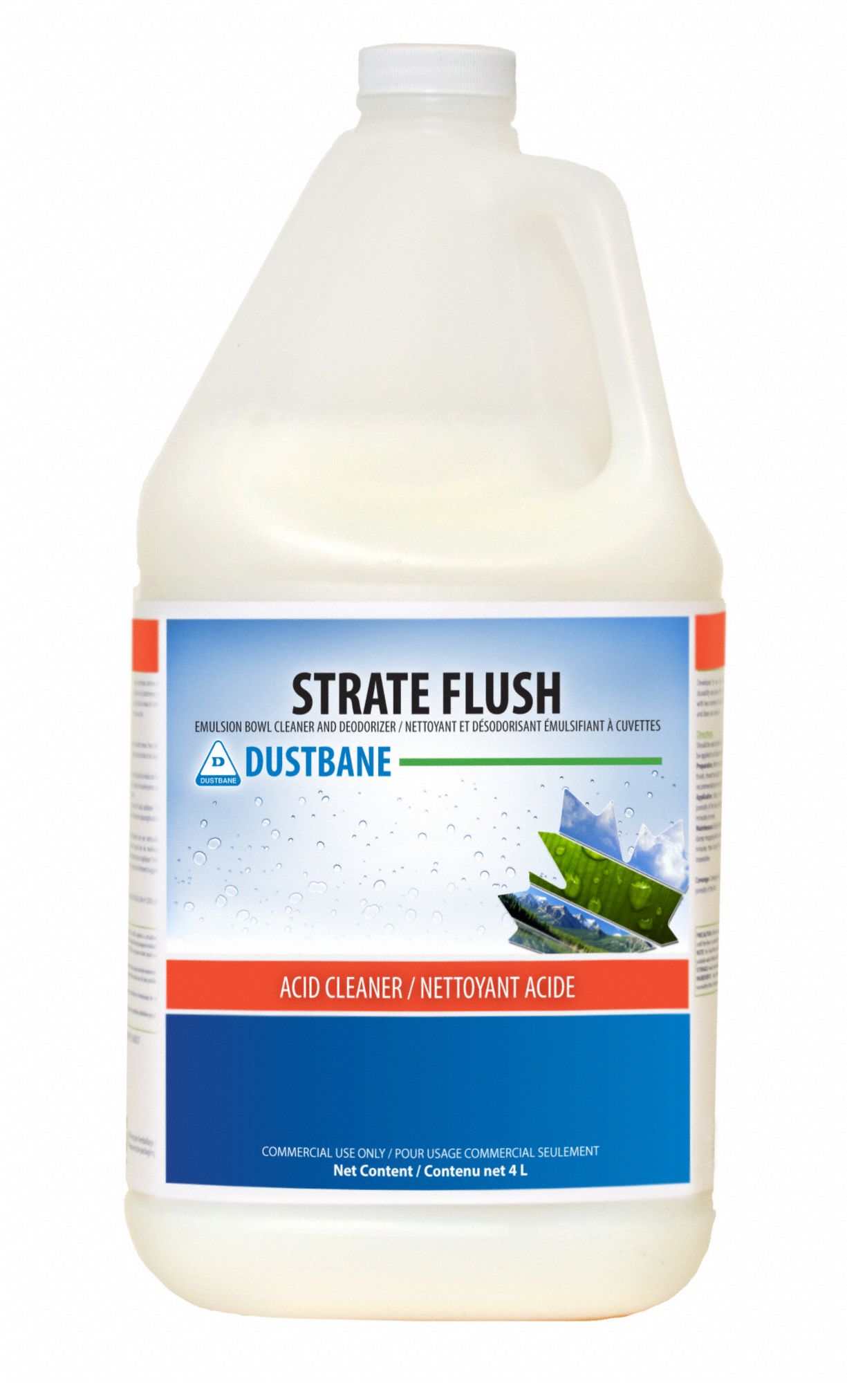 CLEANER BOWL STRATE FLUSH 4L