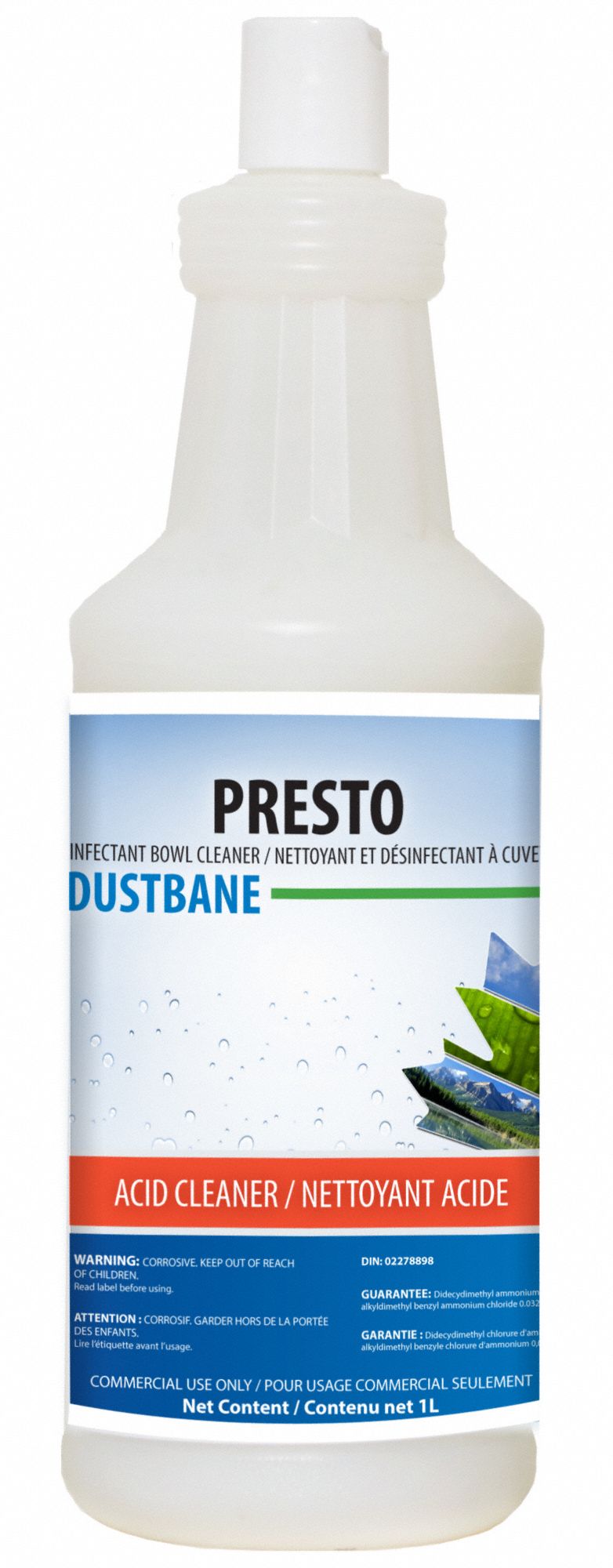 RESTROOM CARE PRESTO 1L