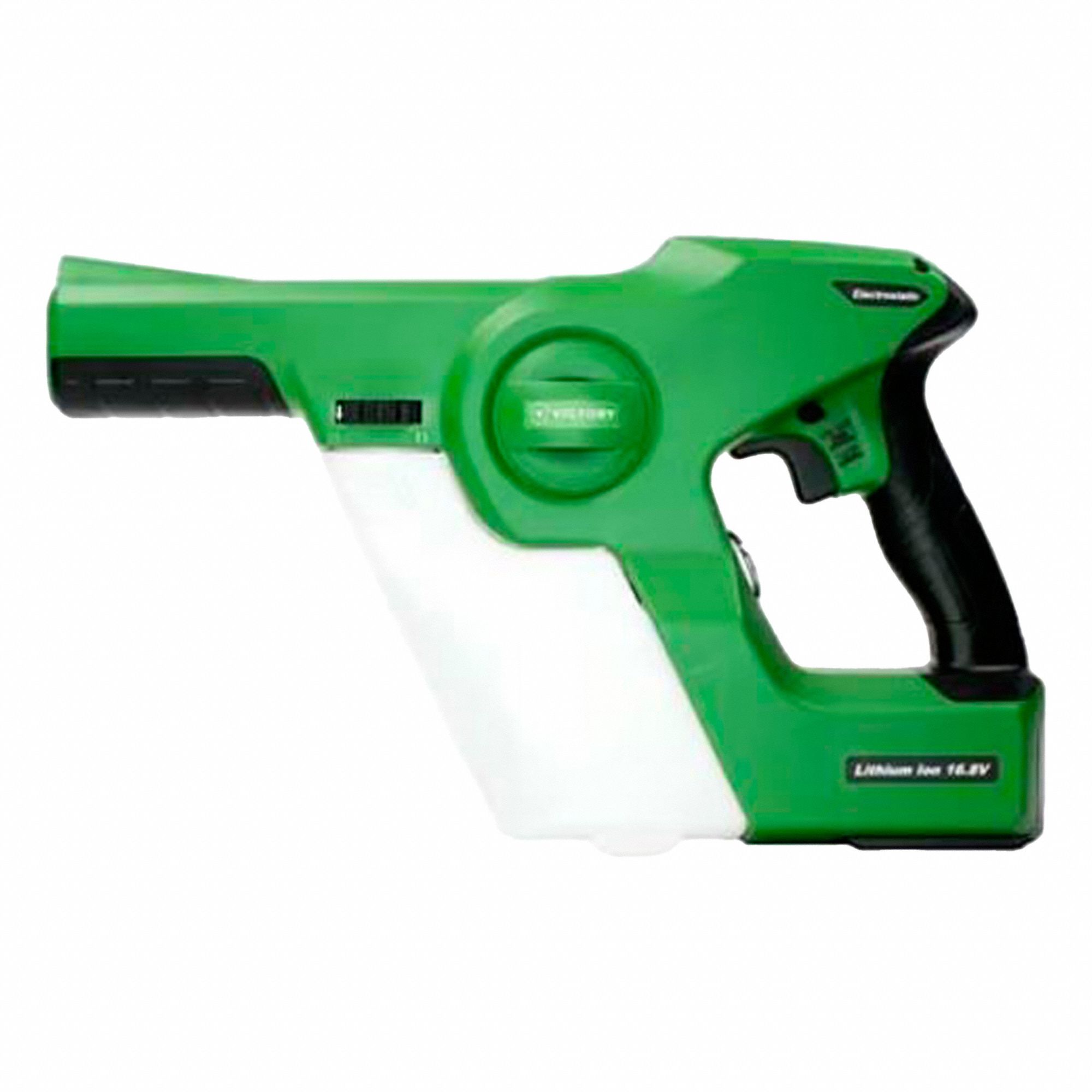 CORDLESS, ELECTROSTATIC SPRAYER