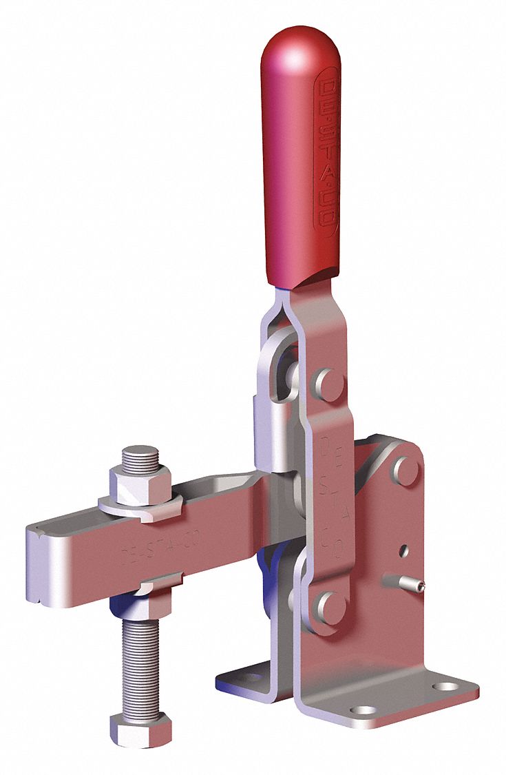 CLAMP HOLD DOWN ACTION