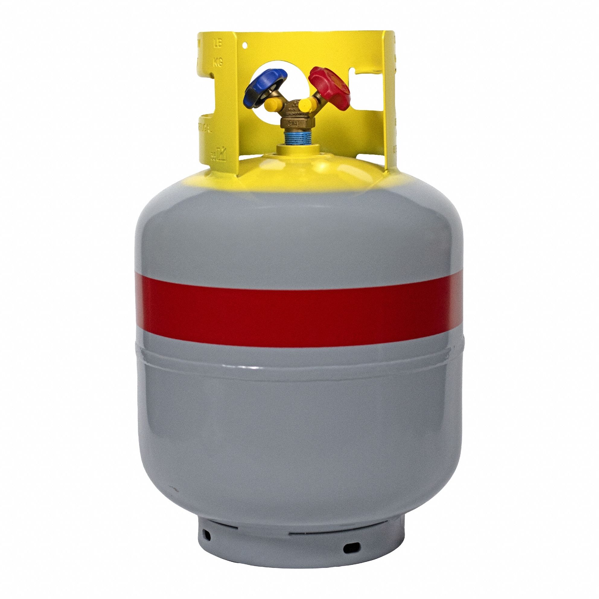 Refrigerant Recovery Cylinder: 30 lb Capacity, 723 cu in Volume, A2L Compatible