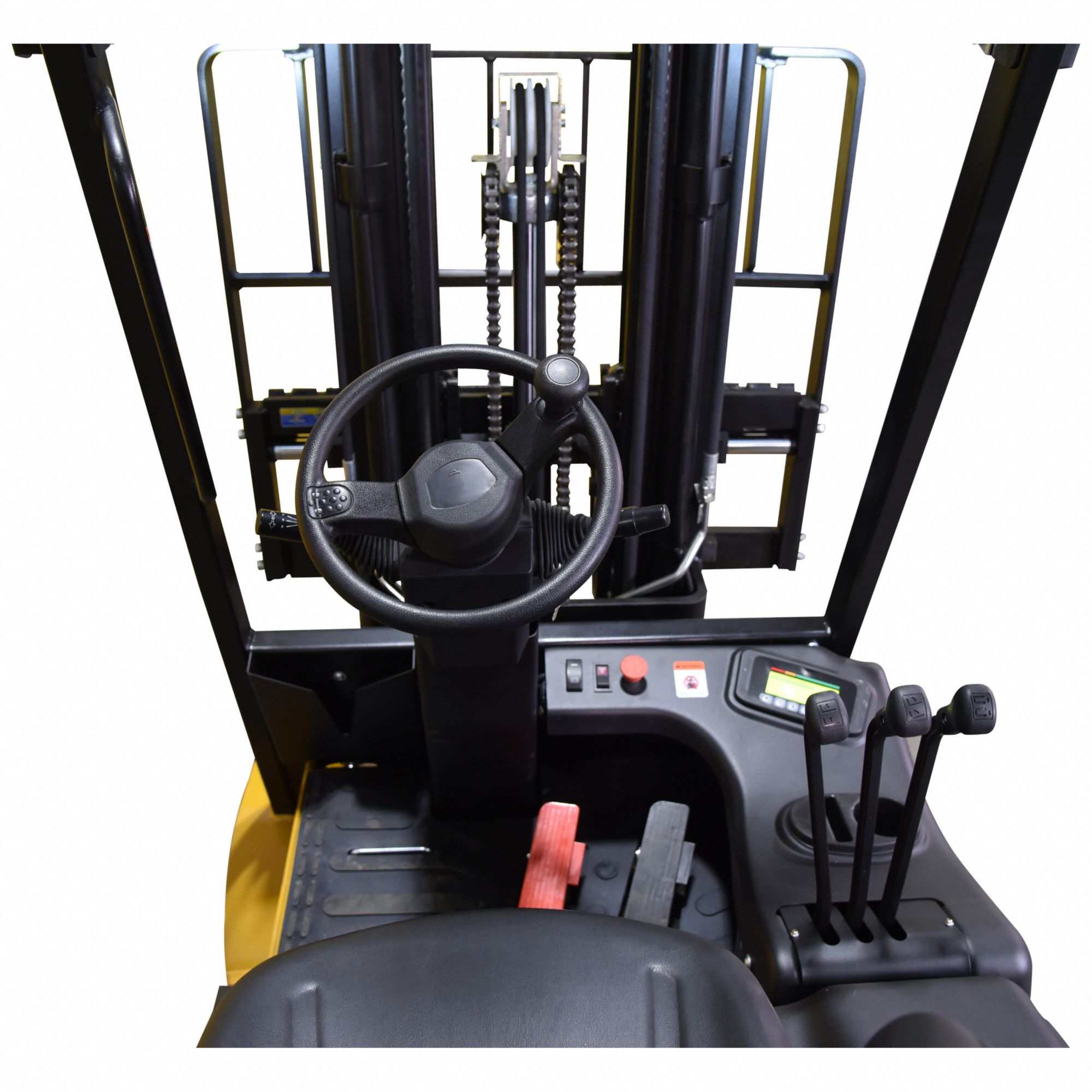 BIG JOE Forklift 4,000 lb Load Capacity, 189 in Lifting Ht Max., 87 in